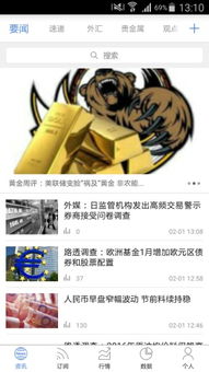 FX168财经 安卓平台上的金融信息咨询专家